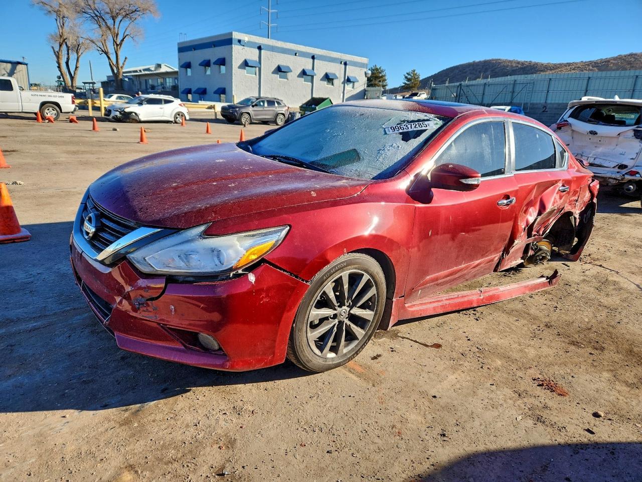 2016 NISSAN ALTIMA