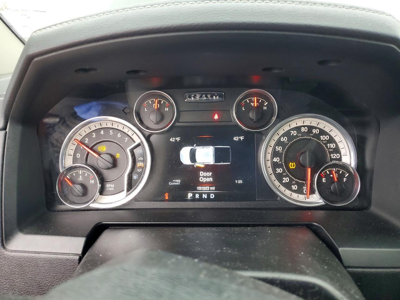 2016 RAM 1500