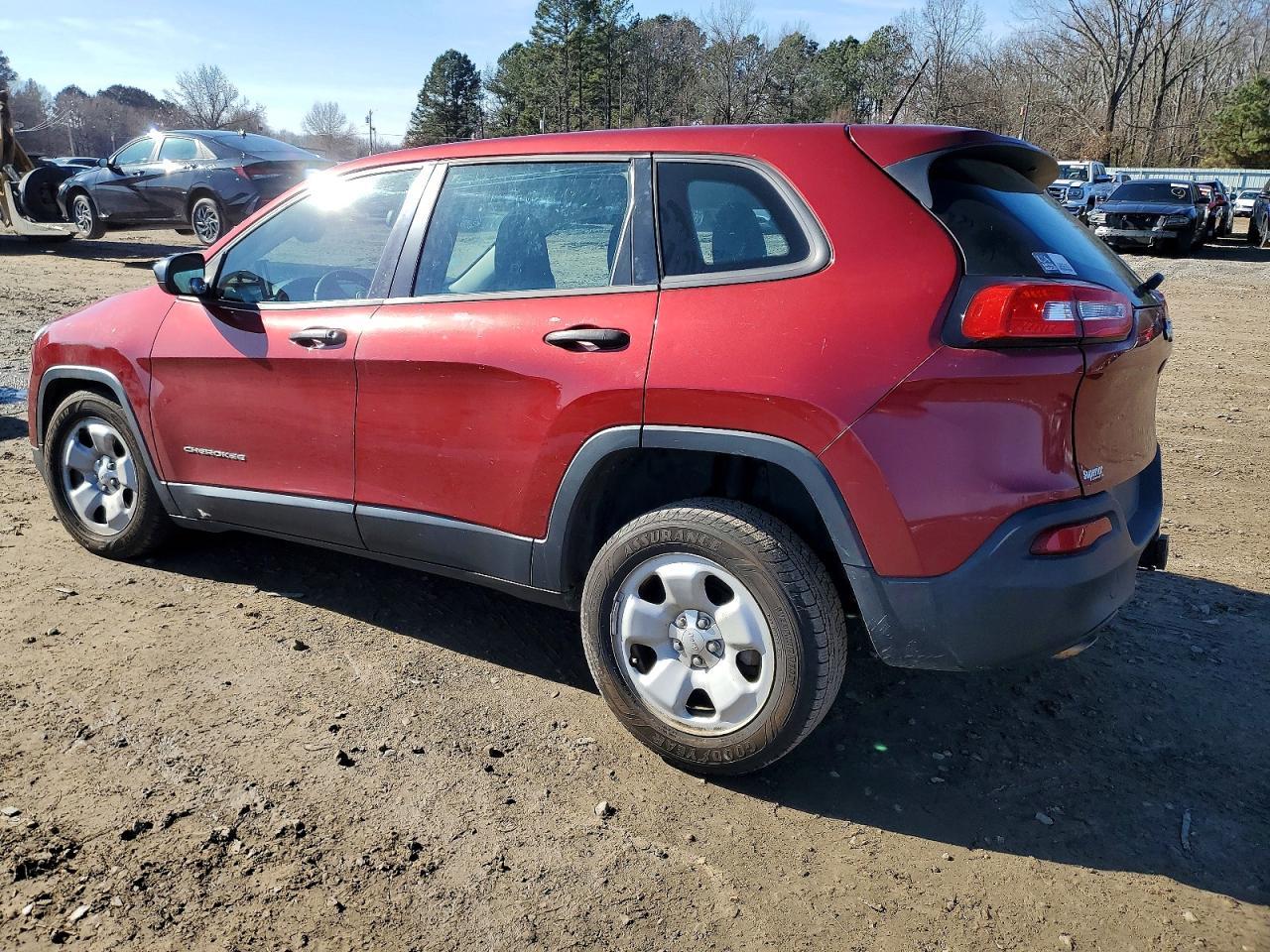 2014 JEEP CHEROKEE