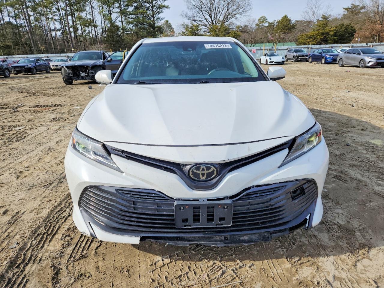 2018 TOYOTA CAMRY