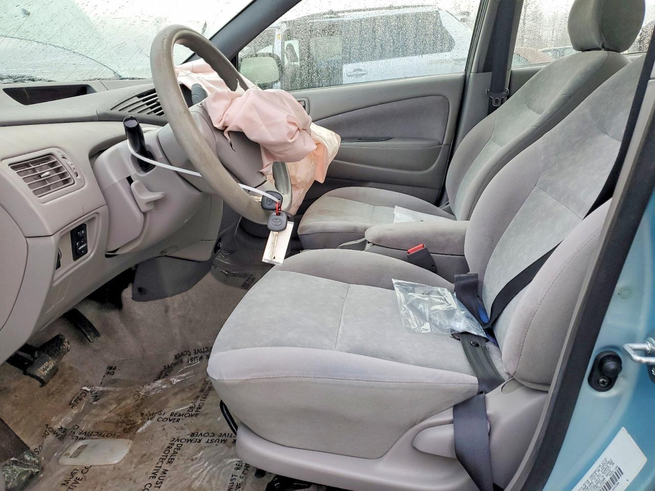 2001 TOYOTA PRIUS