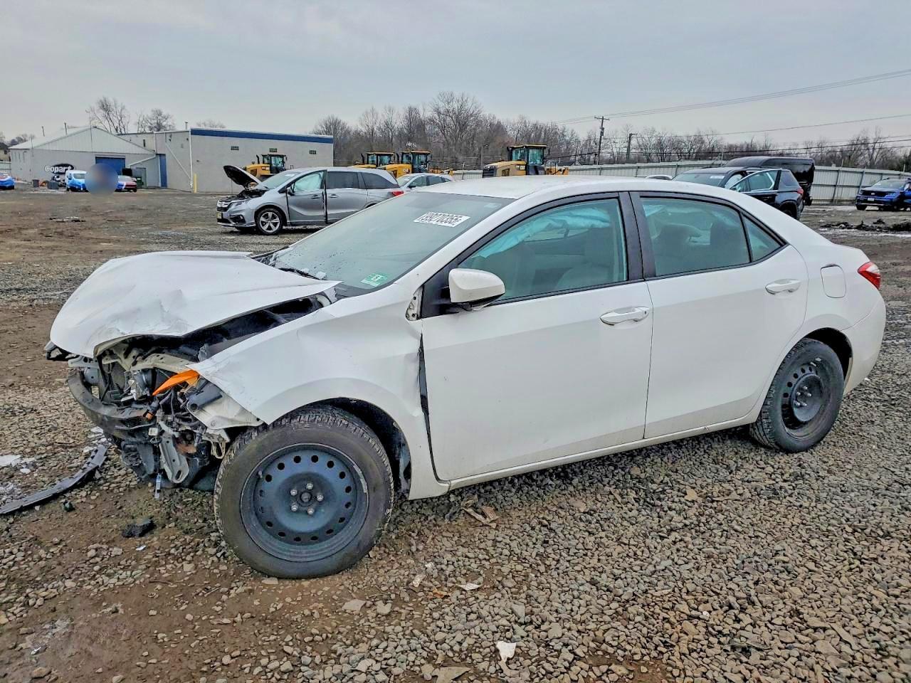 2015 TOYOTA COROLLA
