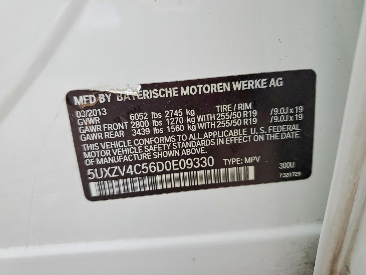 2013 BMW X5