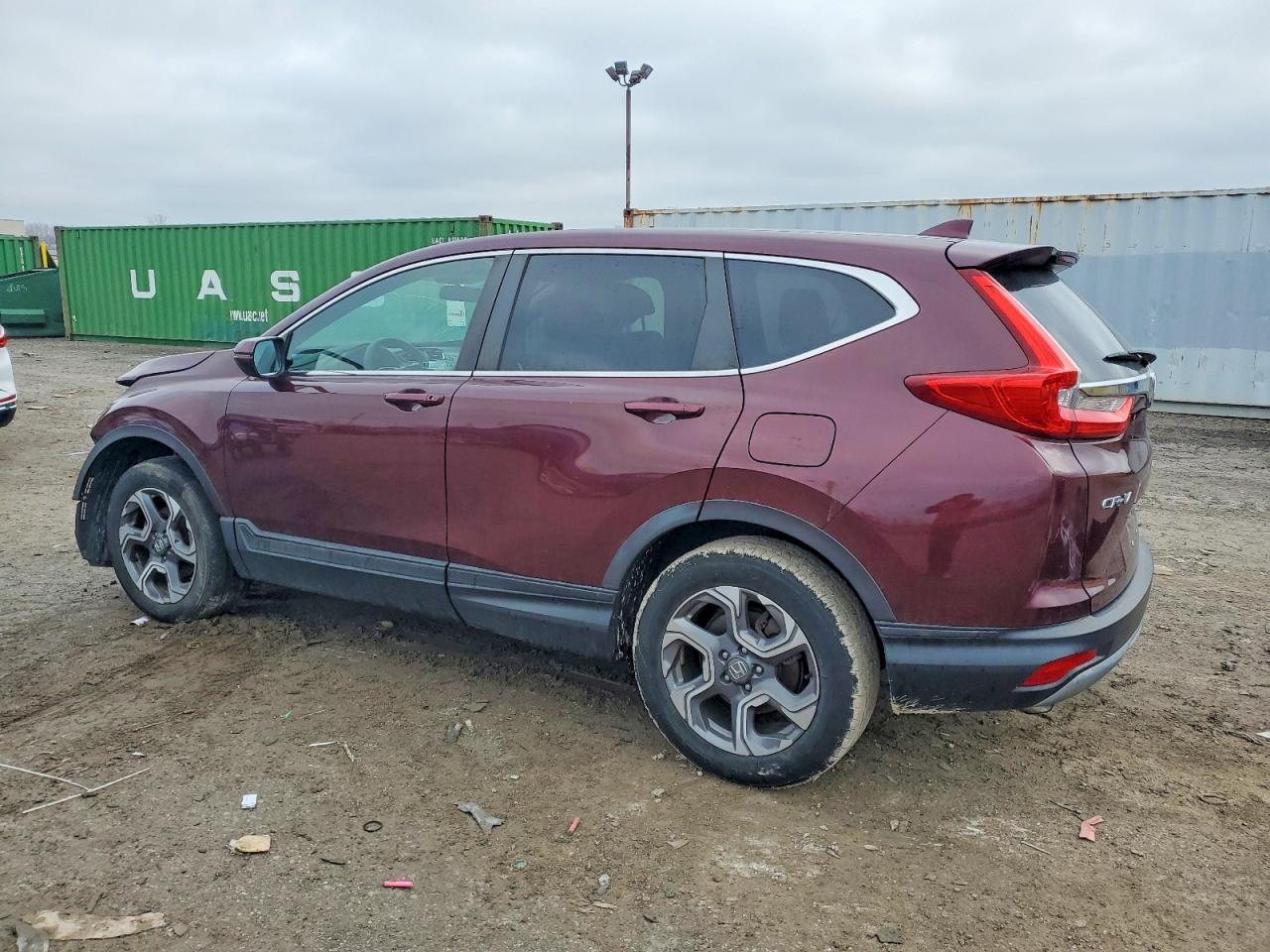2018 HONDA CR-V