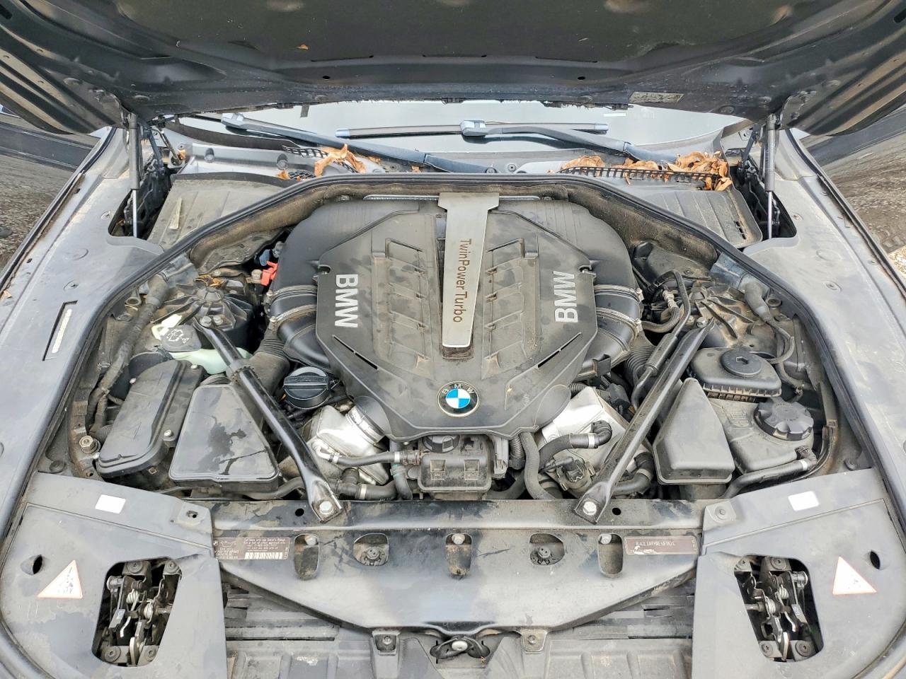 2012 BMW 7 series