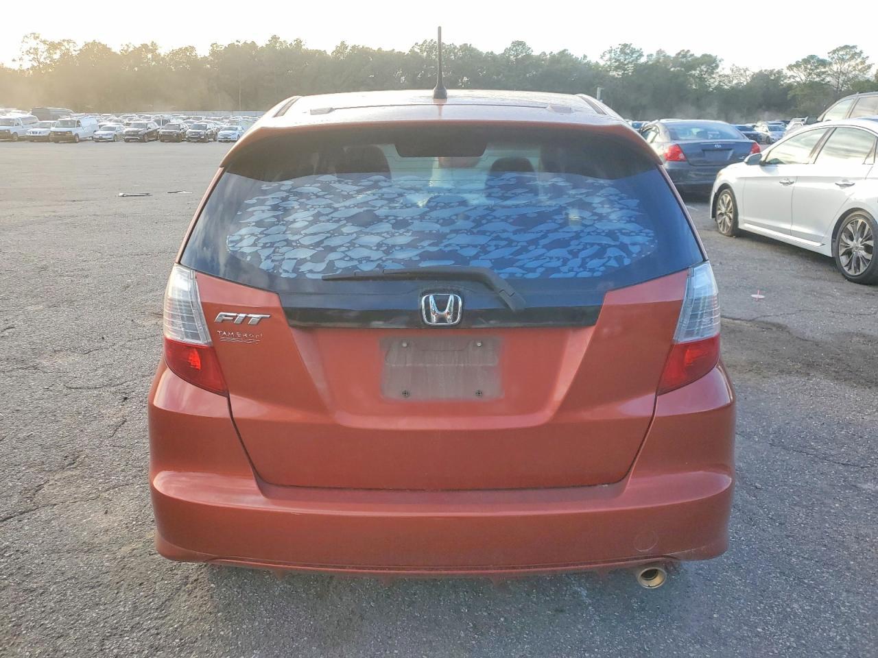 2012 HONDA FIT