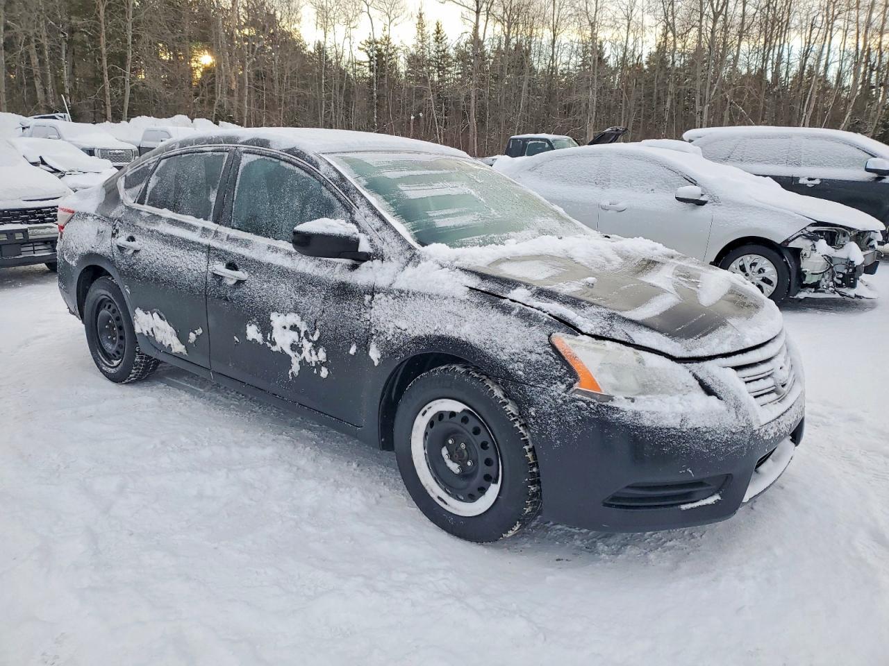 2015 NISSAN SENTRA