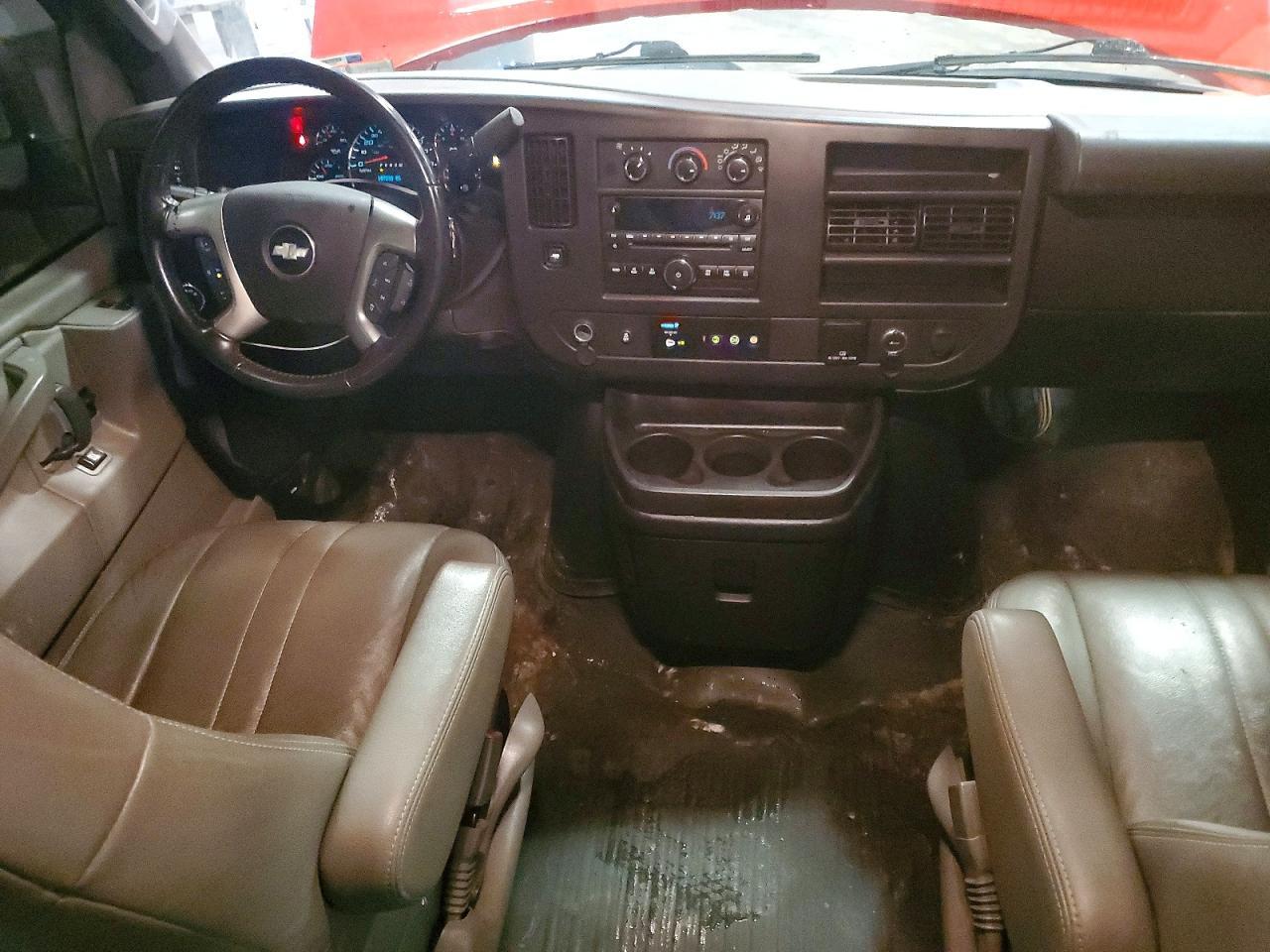 2017 CHEVROLET EXPRESS 2500