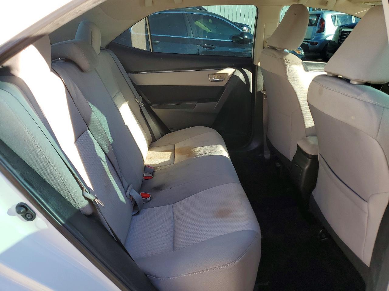 2014 TOYOTA COROLLA