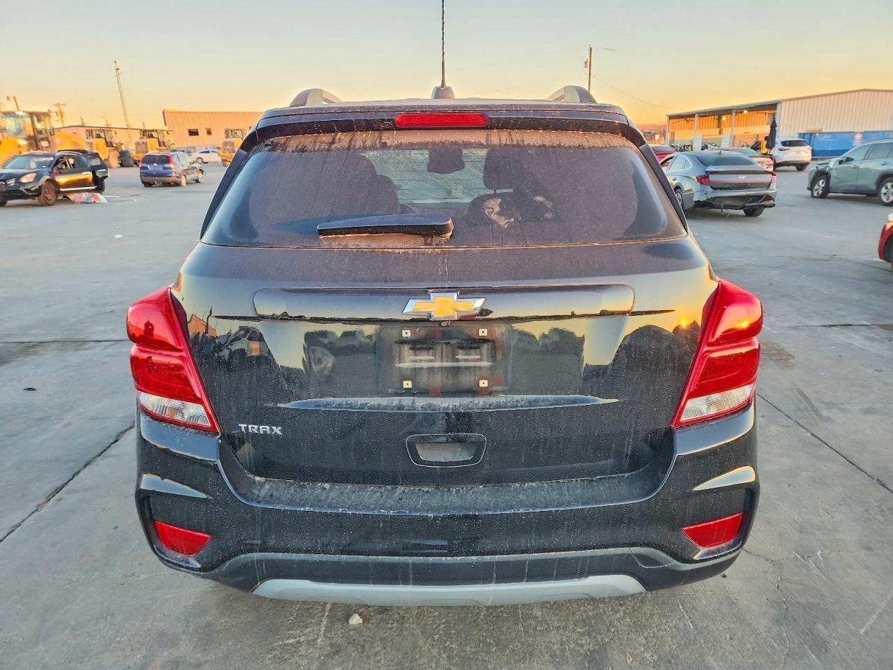 2021 CHEVROLET TRAX