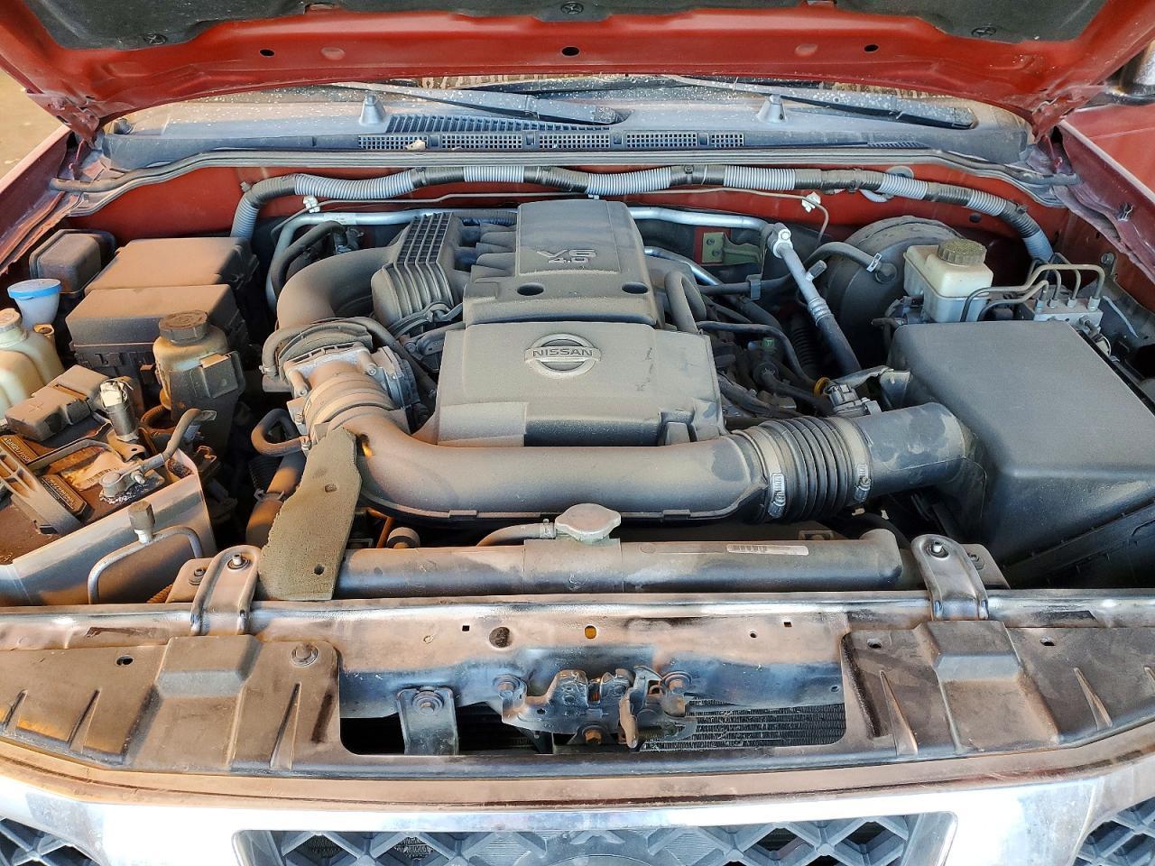 2012 NISSAN Frontier