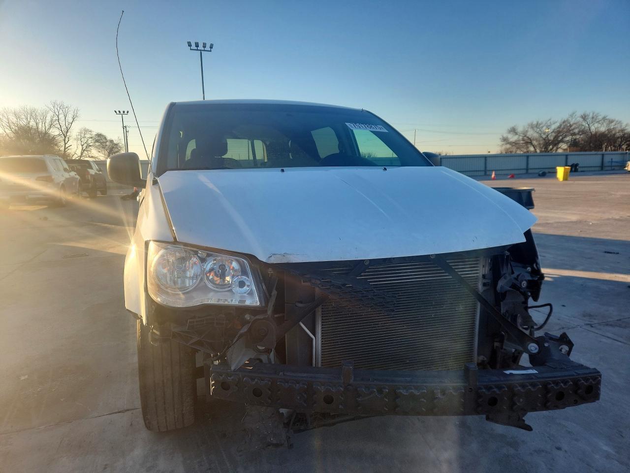2016 DODGE GRAND CARAVAN