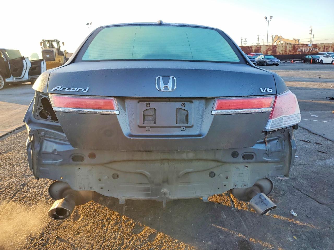 2012 HONDA ACCORD