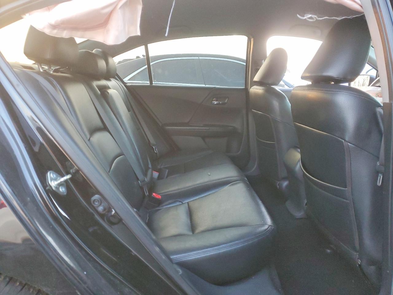 2016 HONDA ACCORD