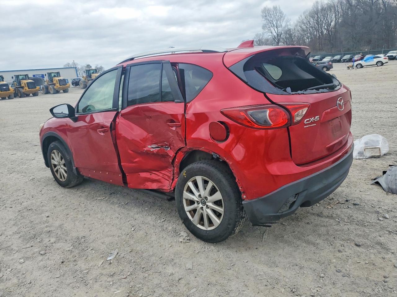 2014 MAZDA CX-5