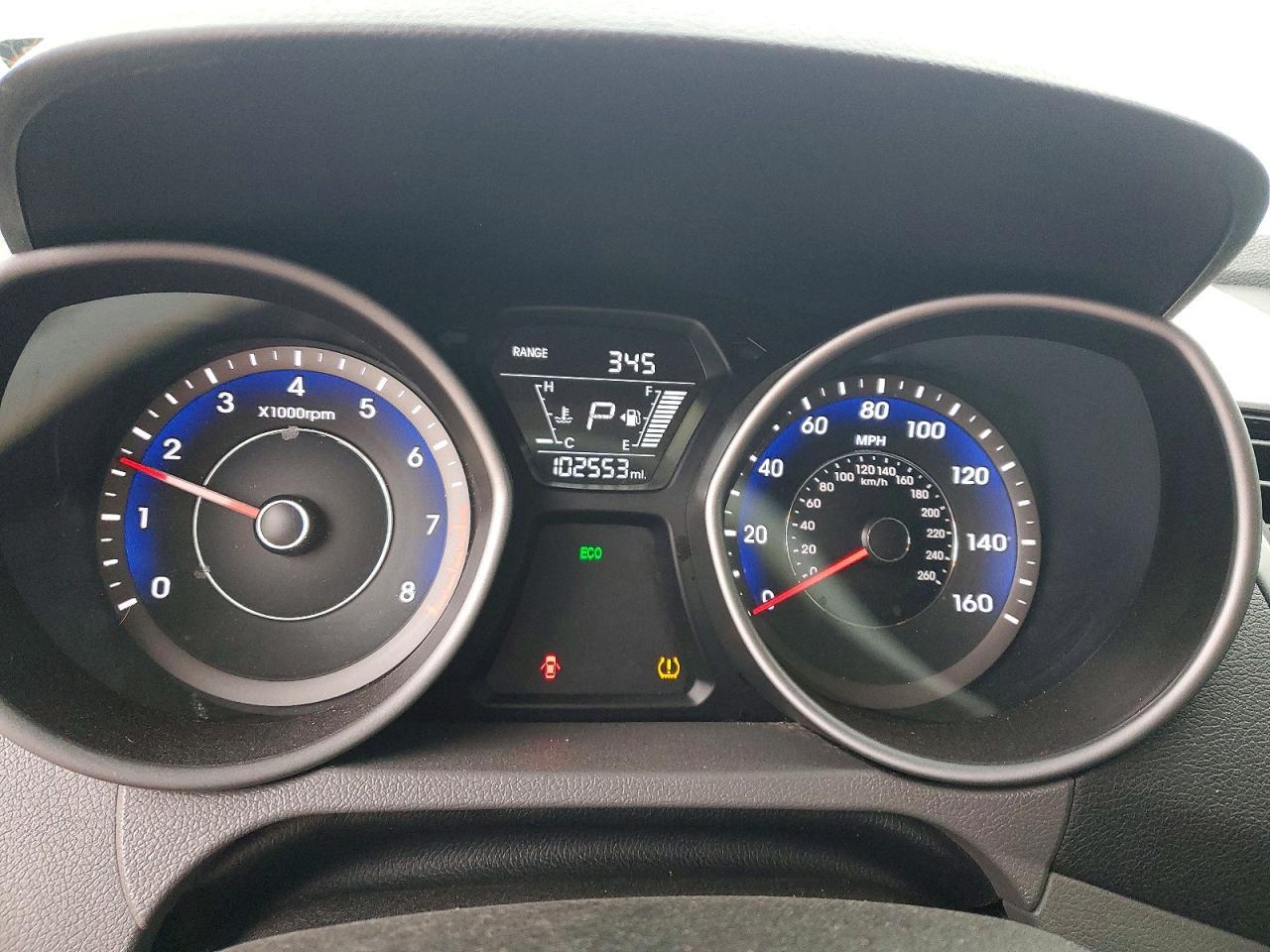 2016 HYUNDAI ELANTRA