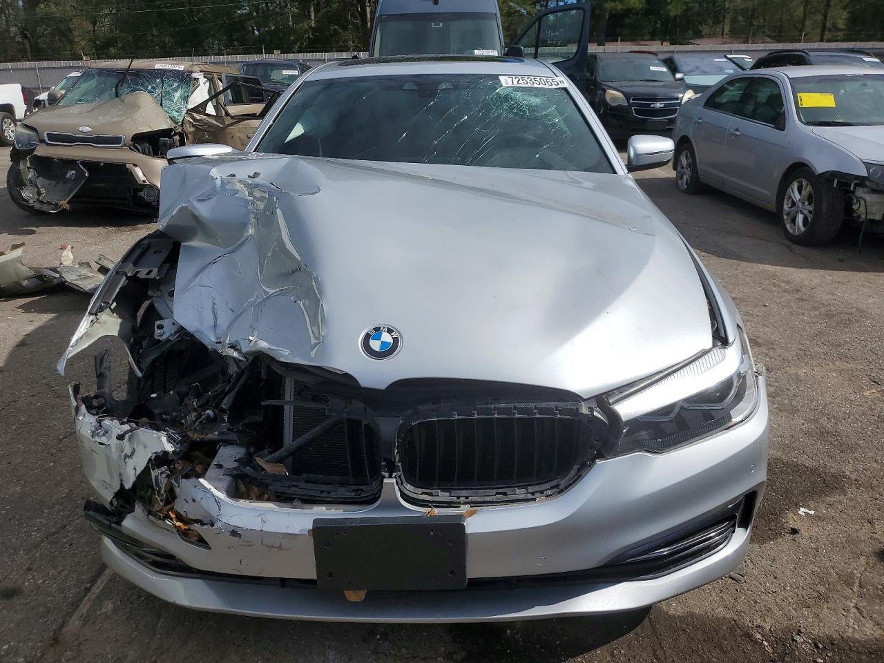 2018 BMW 5 series
