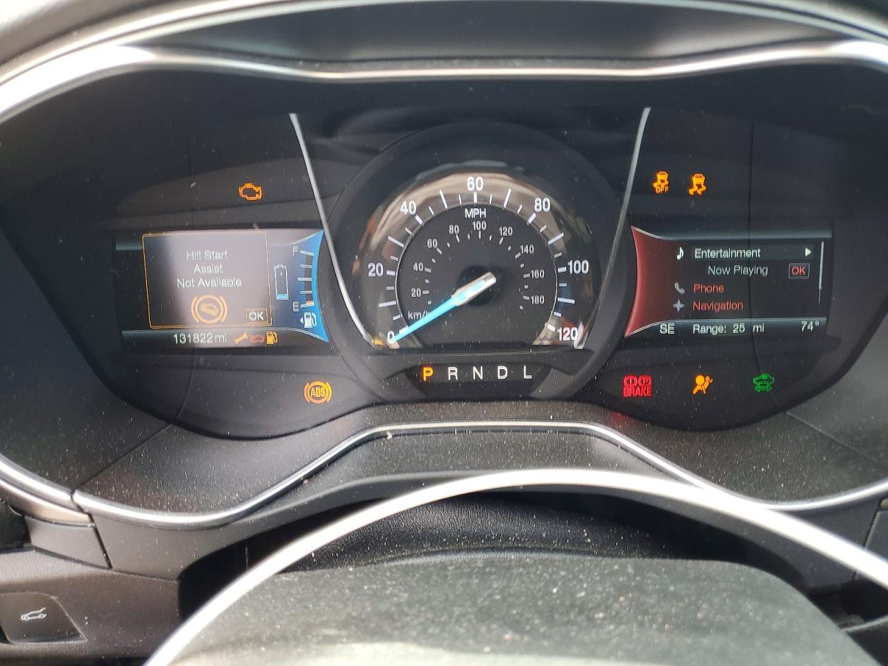 2017 FORD FUSION