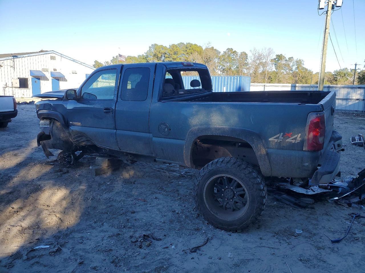2006 CHEVROLET Silverado 2500