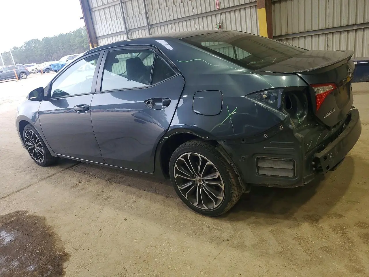 2016 TOYOTA COROLLA