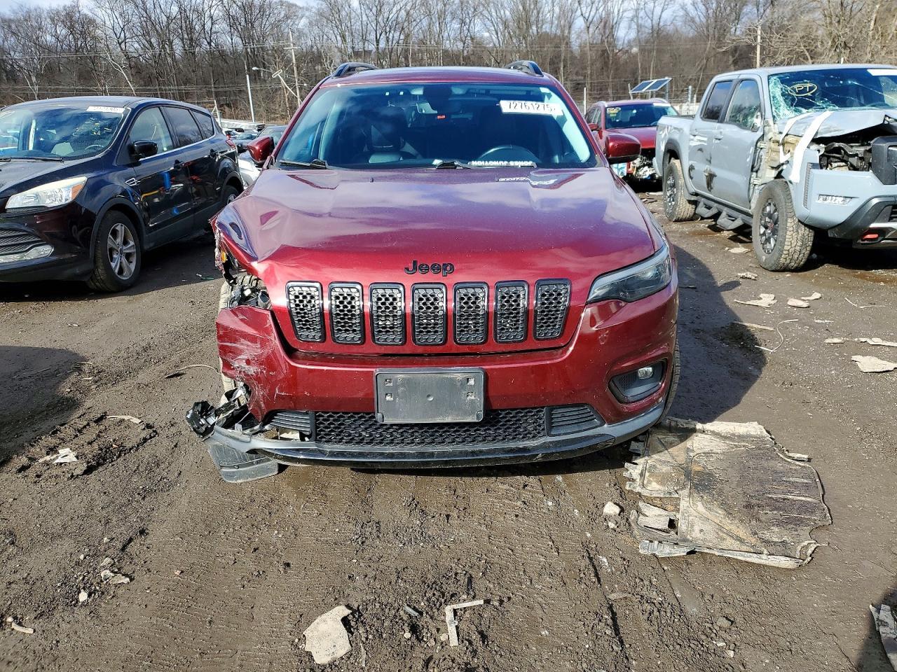 2019 JEEP CHEROKEE