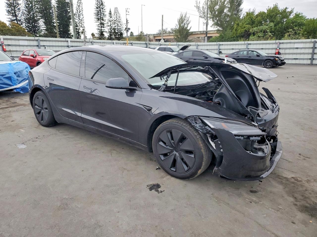 2025 TESLA MODEL 3