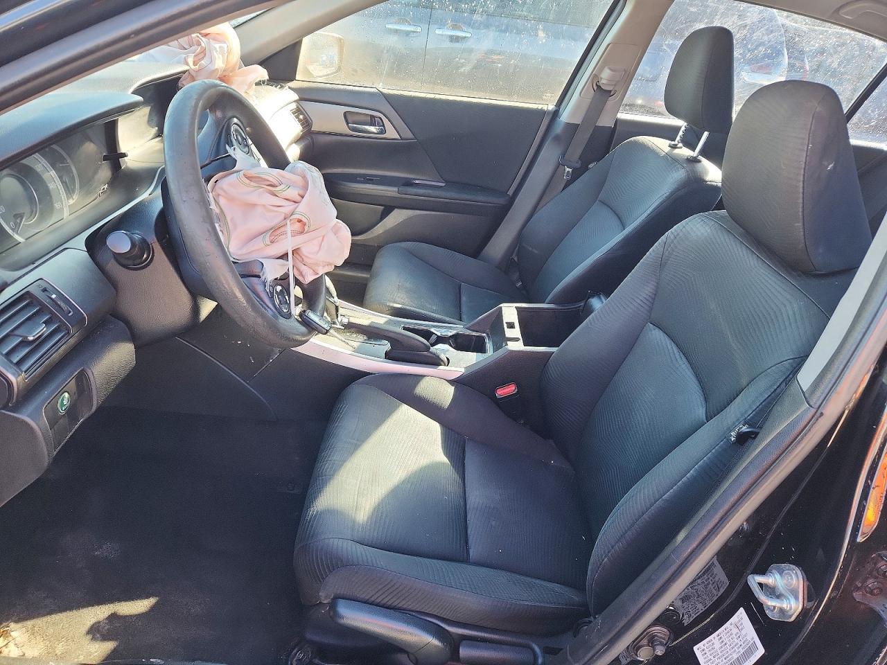 2014 HONDA ACCORD