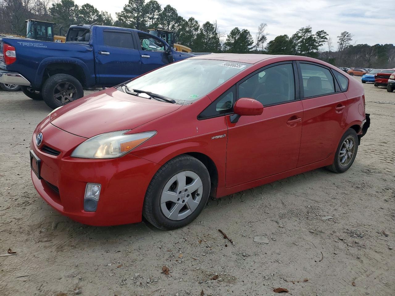 2011 TOYOTA PRIUS