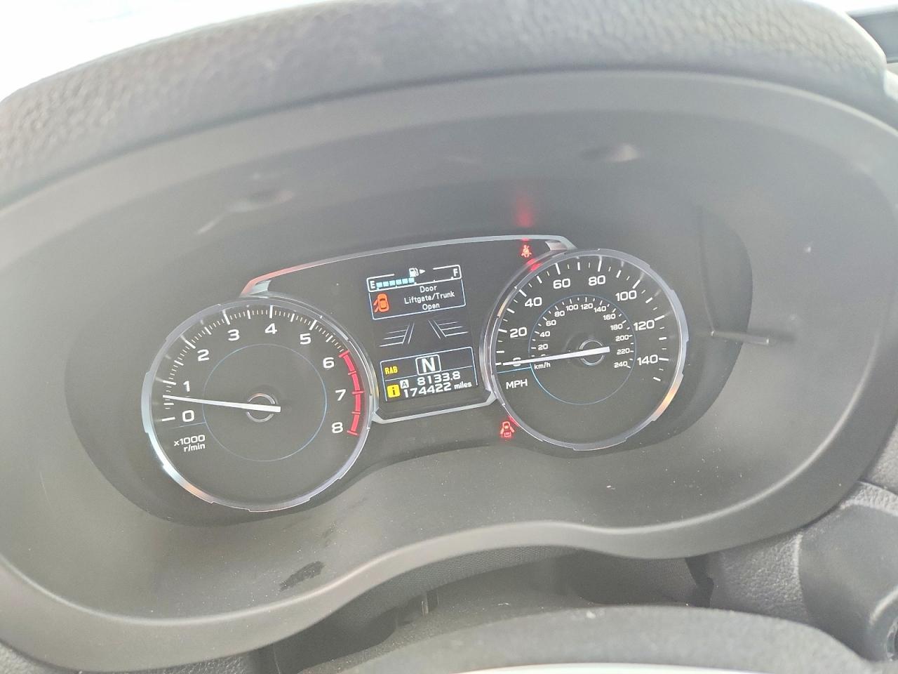 2017 SUBARU FORESTER