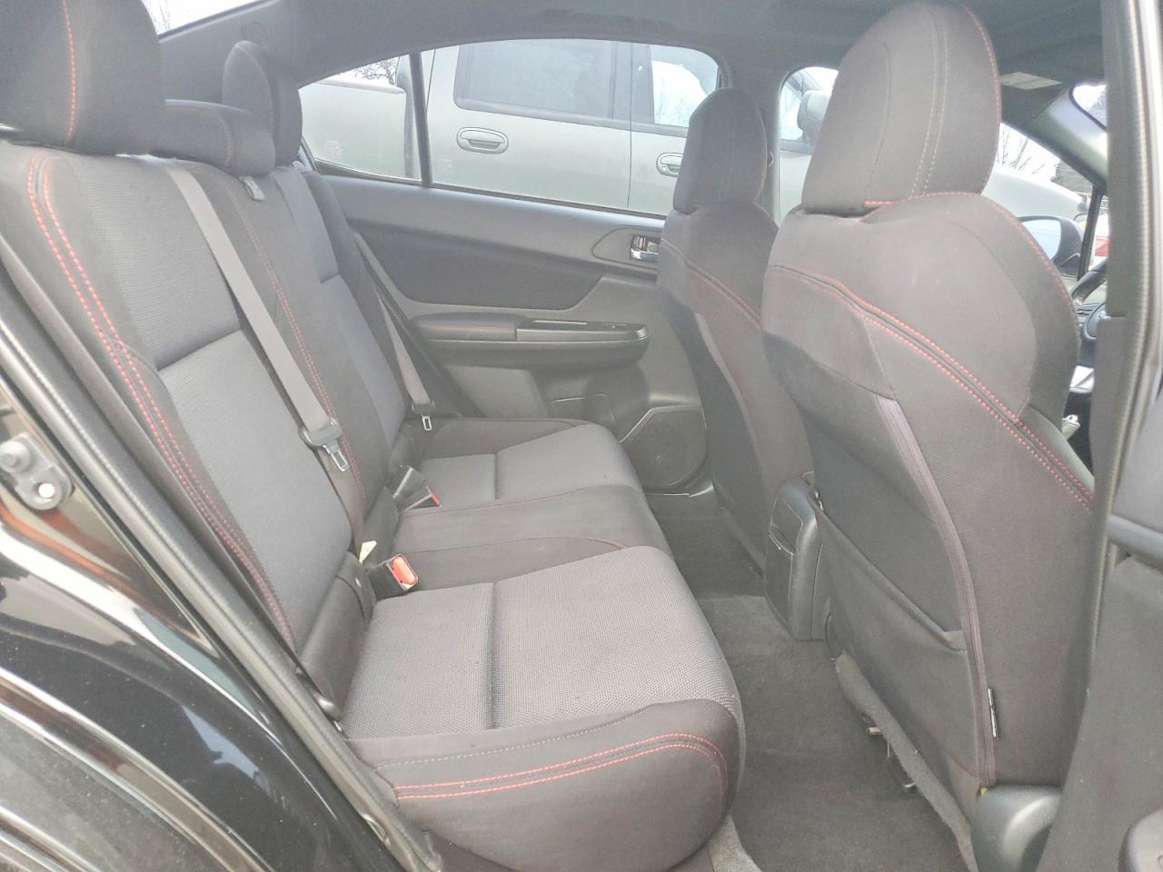 2015 SUBARU WRX