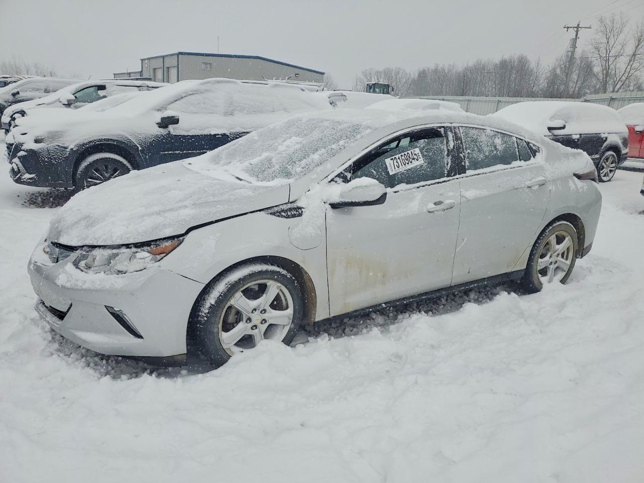 2017 CHEVROLET VOLT