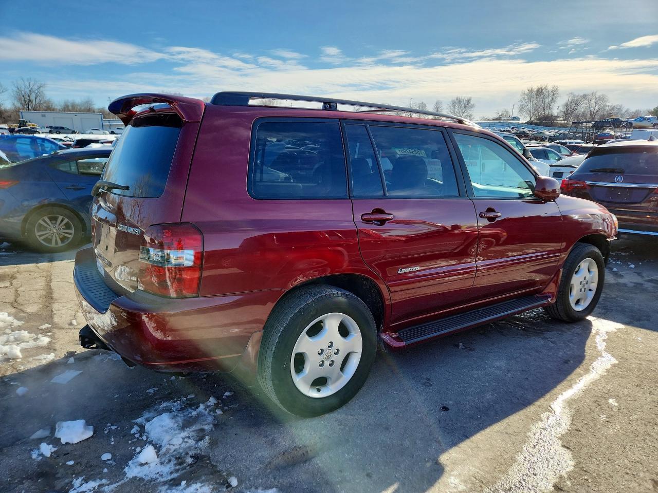 2007 TOYOTA HIGHLANDER