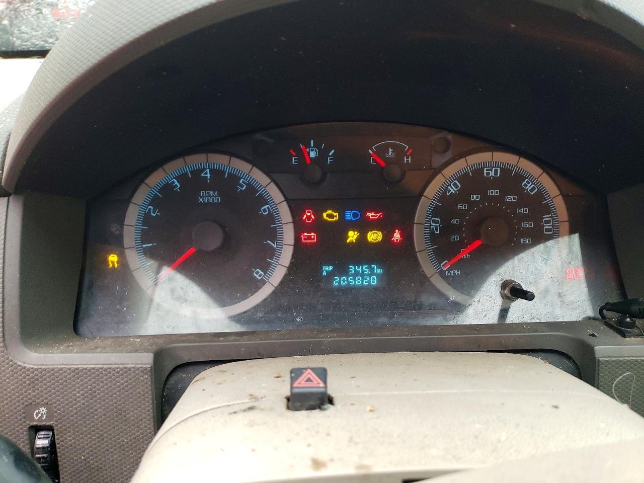 2009 FORD ESCAPE