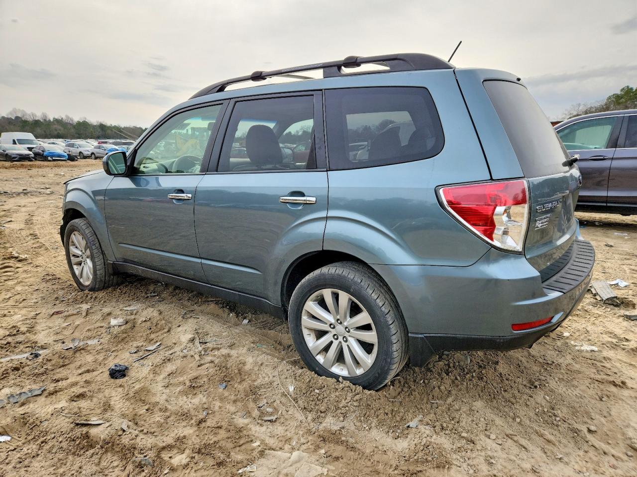 2013 SUBARU FORESTER