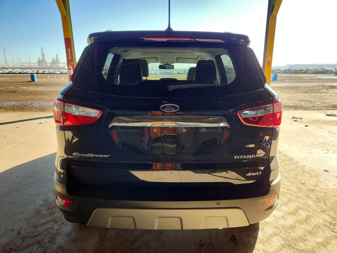 2018 FORD EcoSport