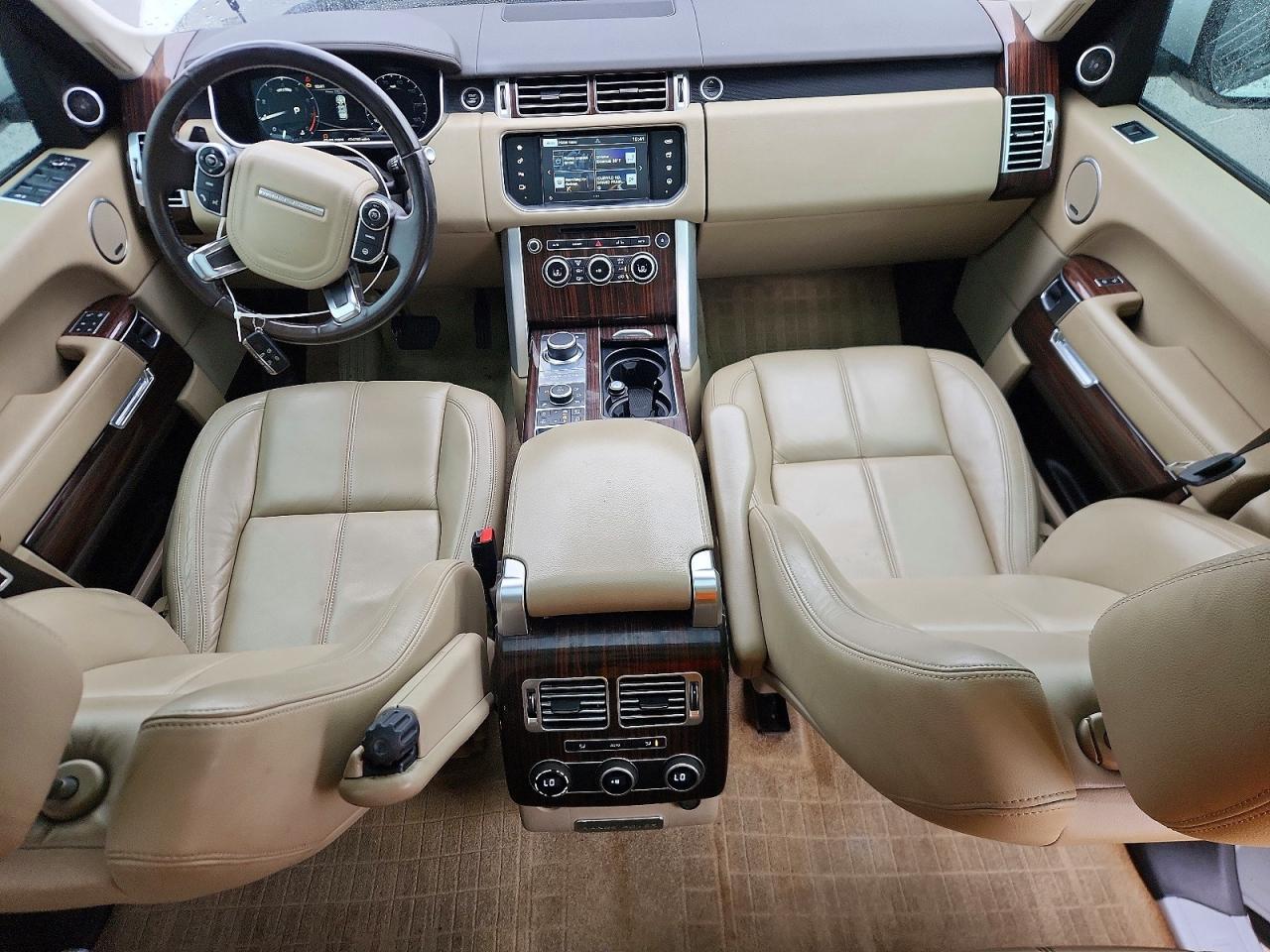 2016 LAND ROVER RANGE ROVER