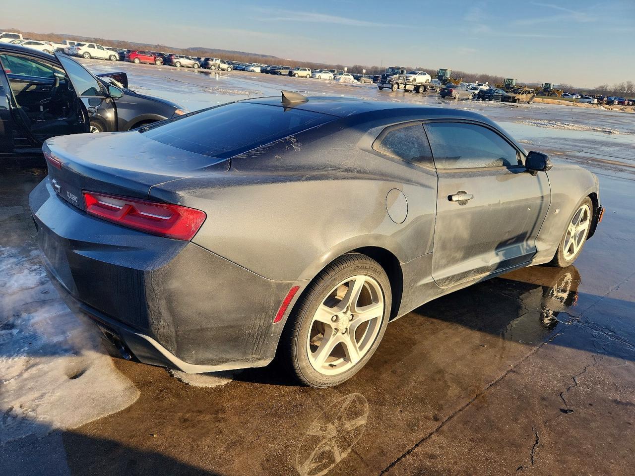 2018 CHEVROLET Camaro