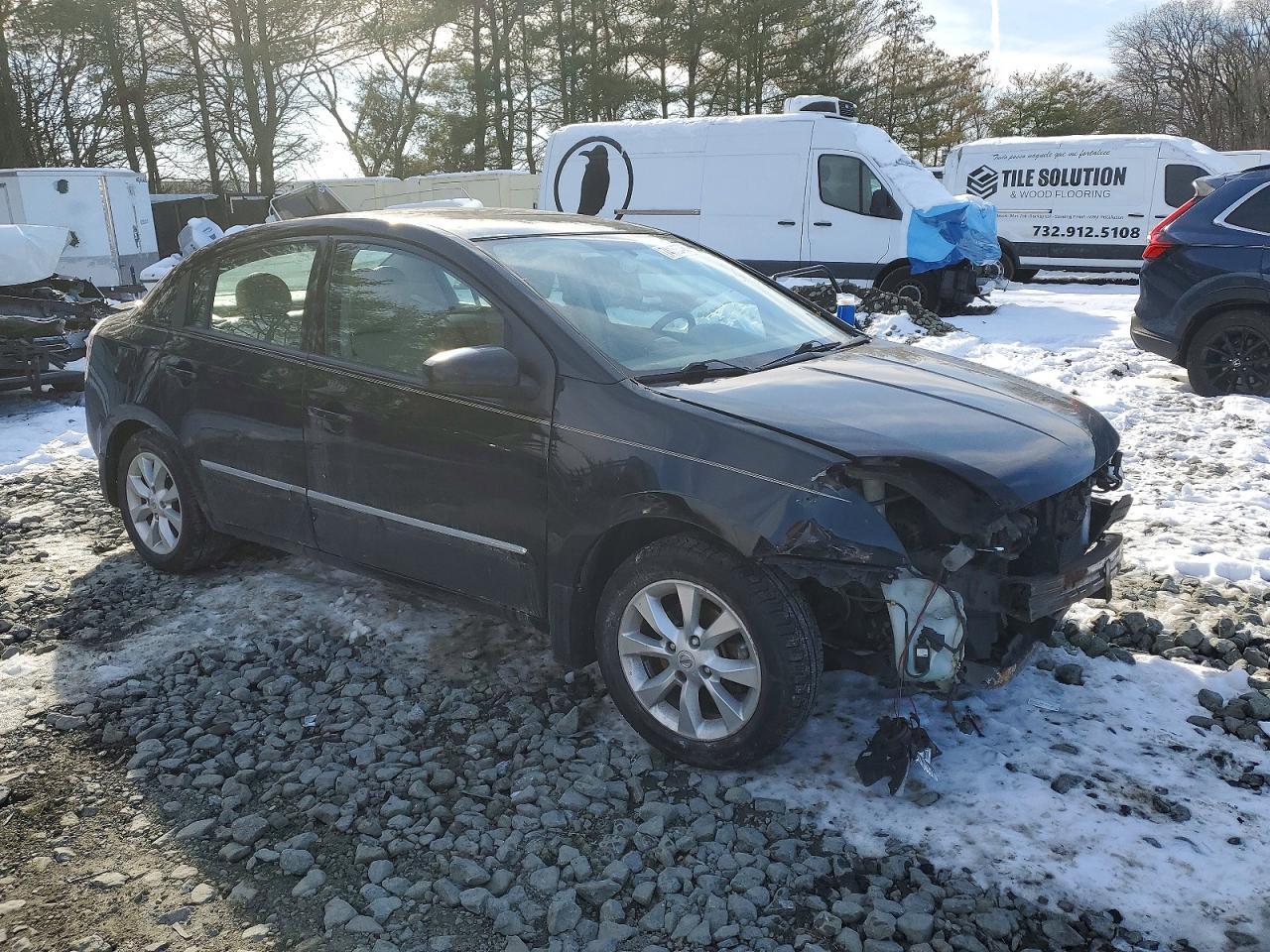 2012 NISSAN SENTRA
