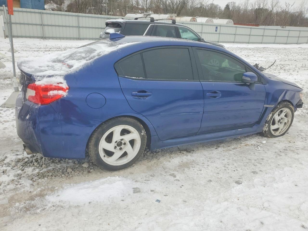 2016 SUBARU WRX