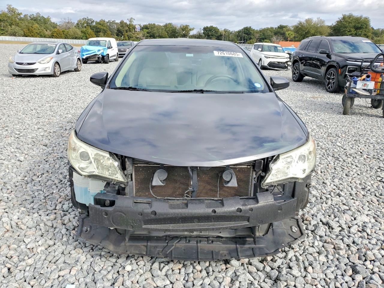 2012 TOYOTA CAMRY