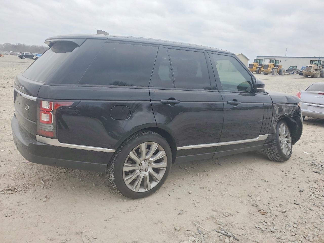 2017 LAND ROVER RANGE ROVER