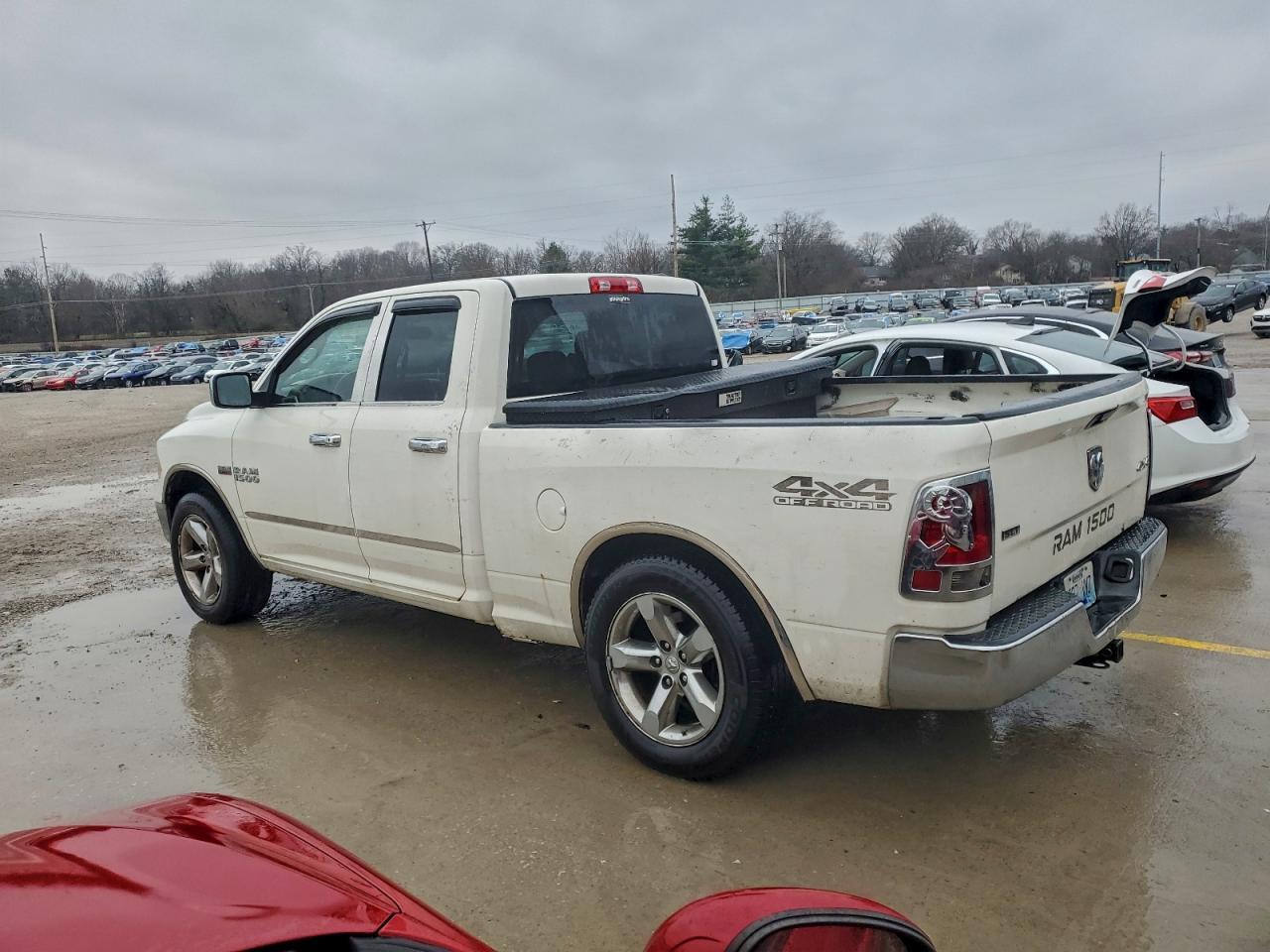 2009 DODGE RAM 1500