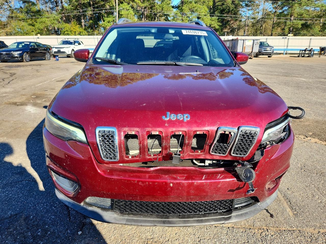 2019 JEEP CHEROKEE