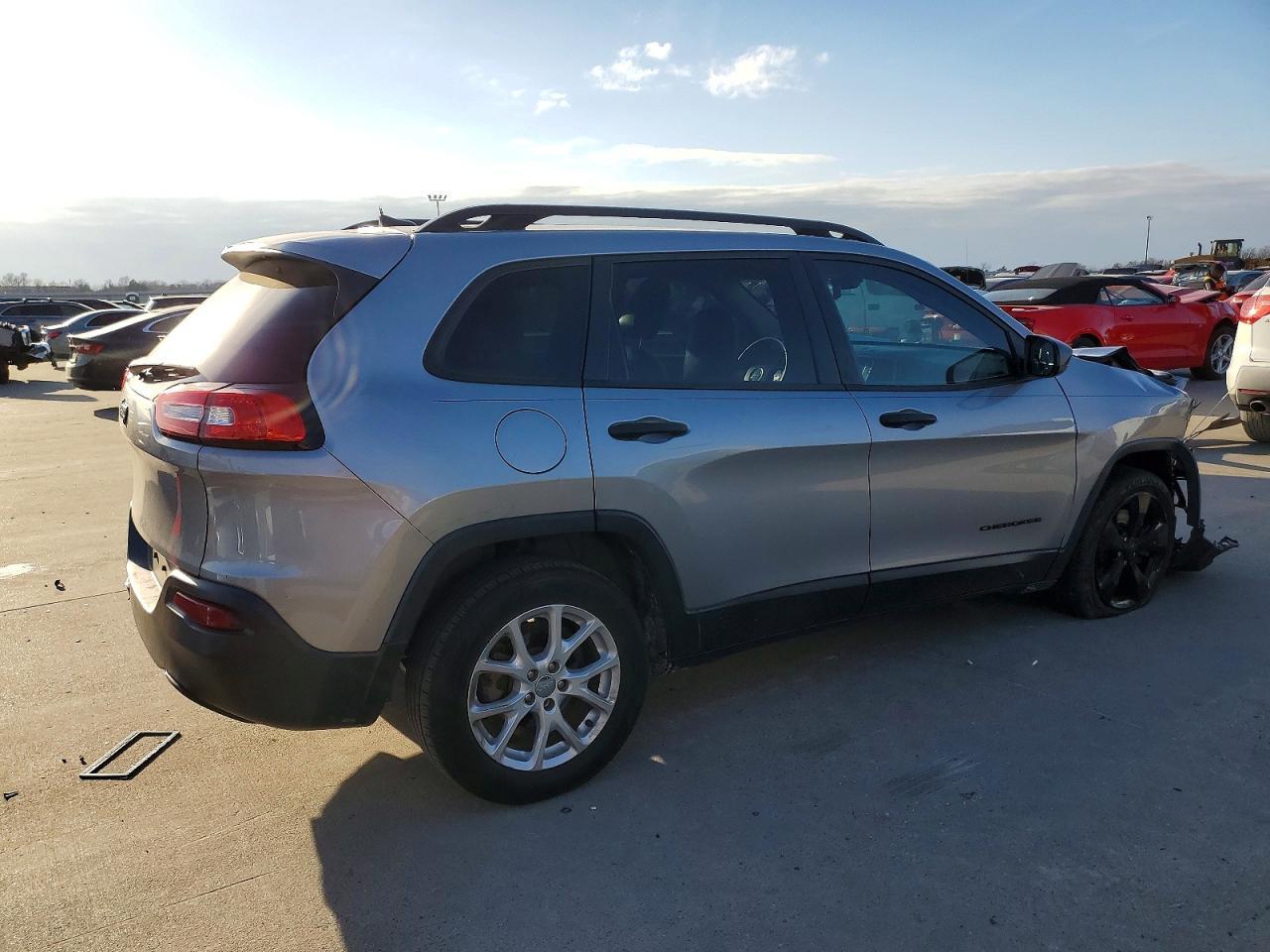 2017 JEEP CHEROKEE