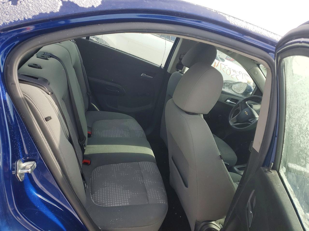 2013 CHEVROLET SONIC