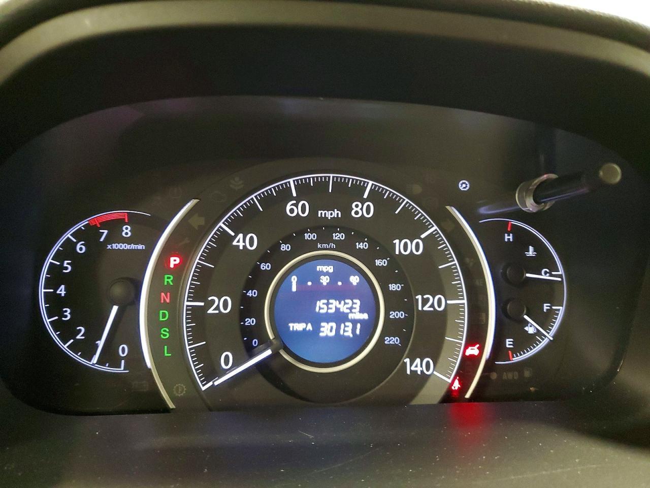 2015 HONDA CR-V
