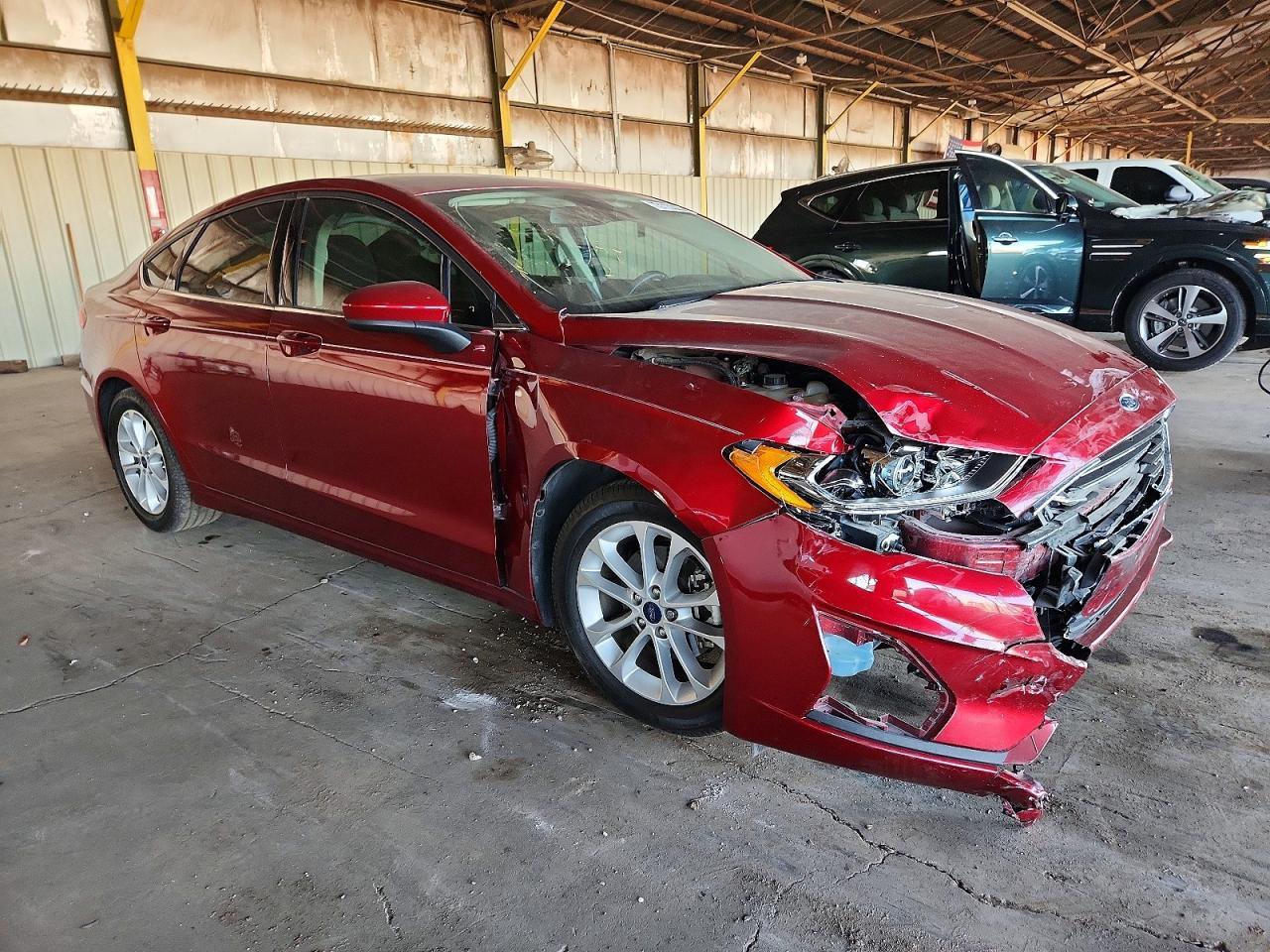 2019 FORD FUSION