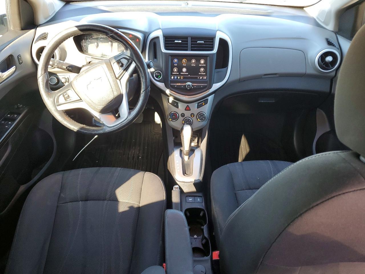 2018 CHEVROLET SONIC