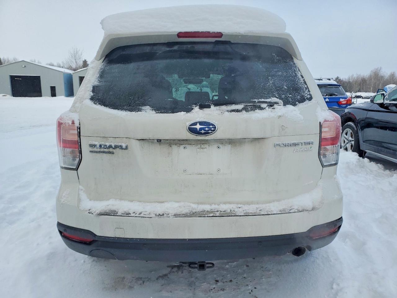 2017 SUBARU FORESTER