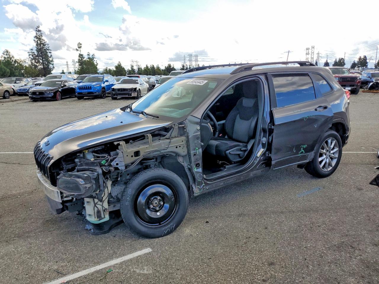 2018 JEEP CHEROKEE